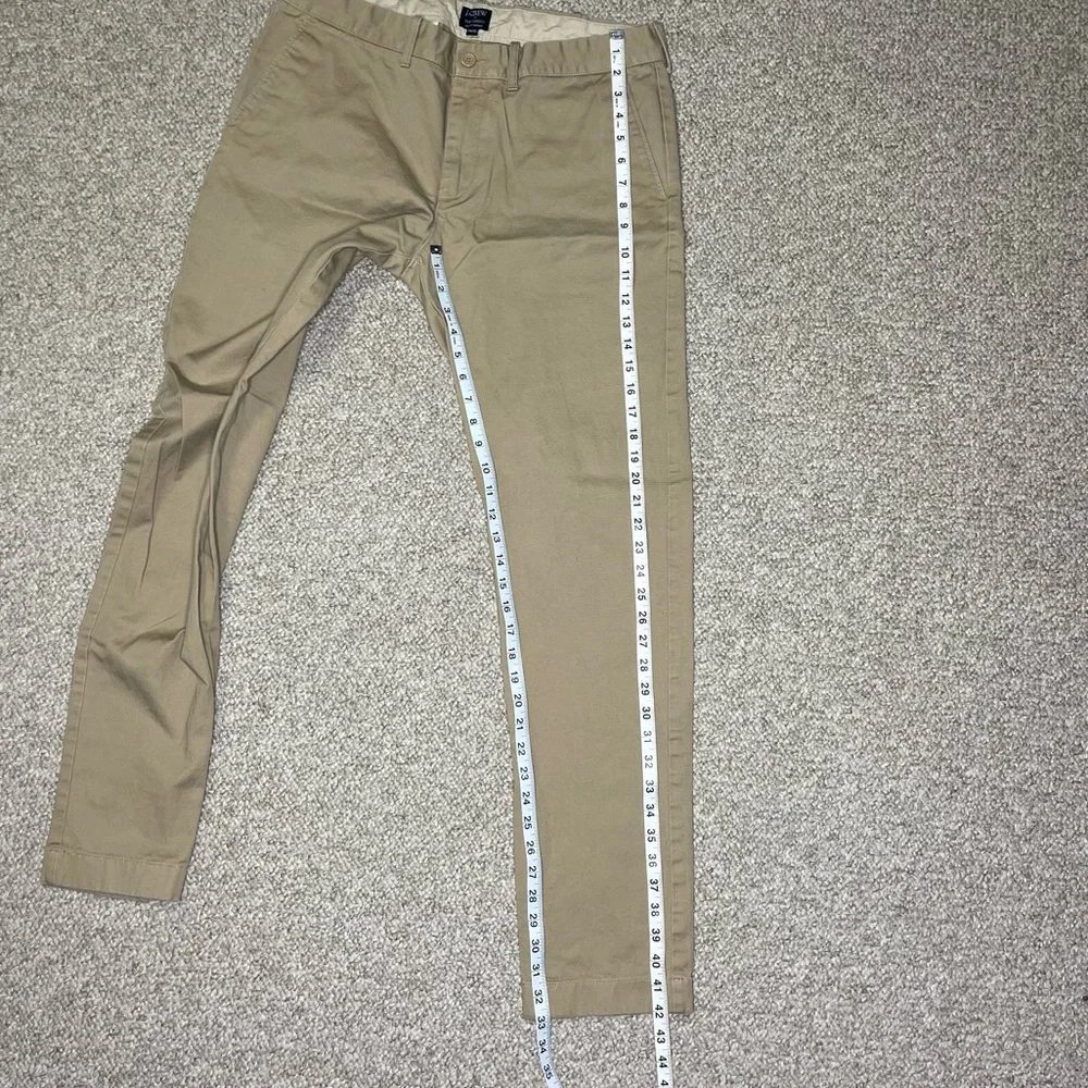 J. Crew The Driggs khaki pants